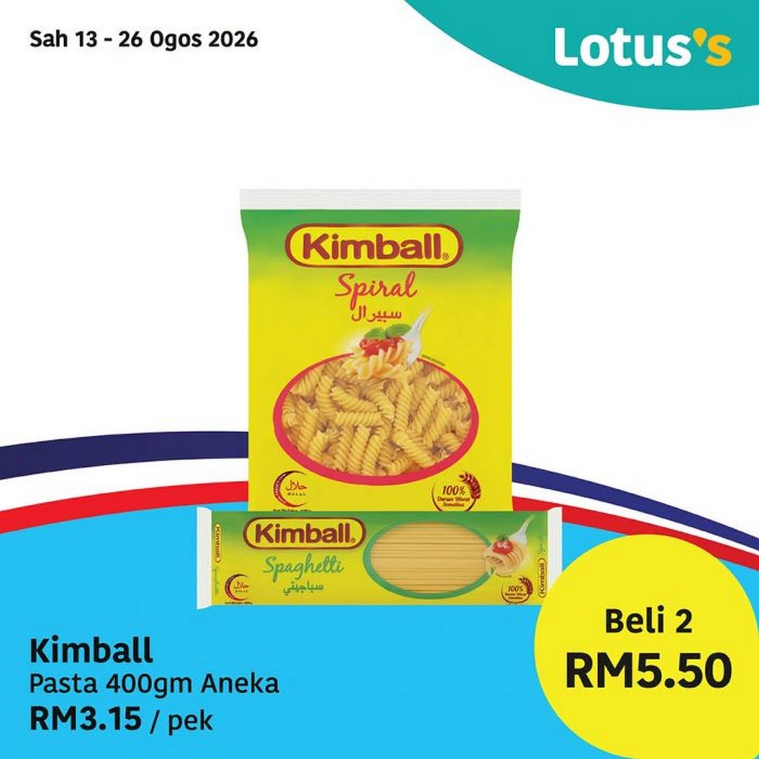 Lotuss-Lesgo-Lokal-Sale-Promotion-with-Groceries-from-RM2.69-2 13-26 August 2026: Lotus's: Lesgo Lokal Sale Promotion with Groceries from RM2.69, Rice, Frozen Food, Drinks and Home Essentials