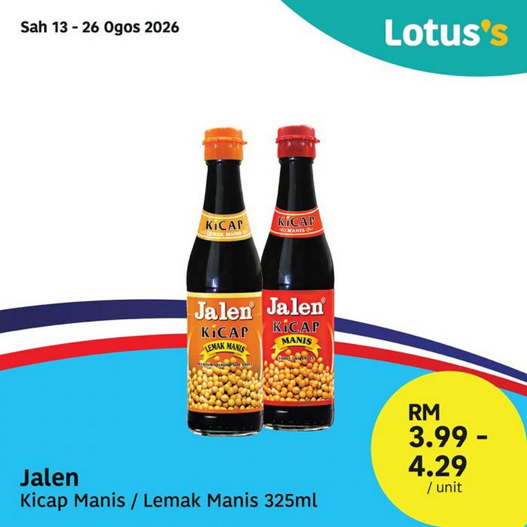 Lotuss-Lesgo-Lokal-Sale-Promotion-with-Groceries-from-RM2.69-3 13-26 August 2026: Lotus's: Lesgo Lokal Sale Promotion with Groceries from RM2.69, Rice, Frozen Food, Drinks and Home Essentials