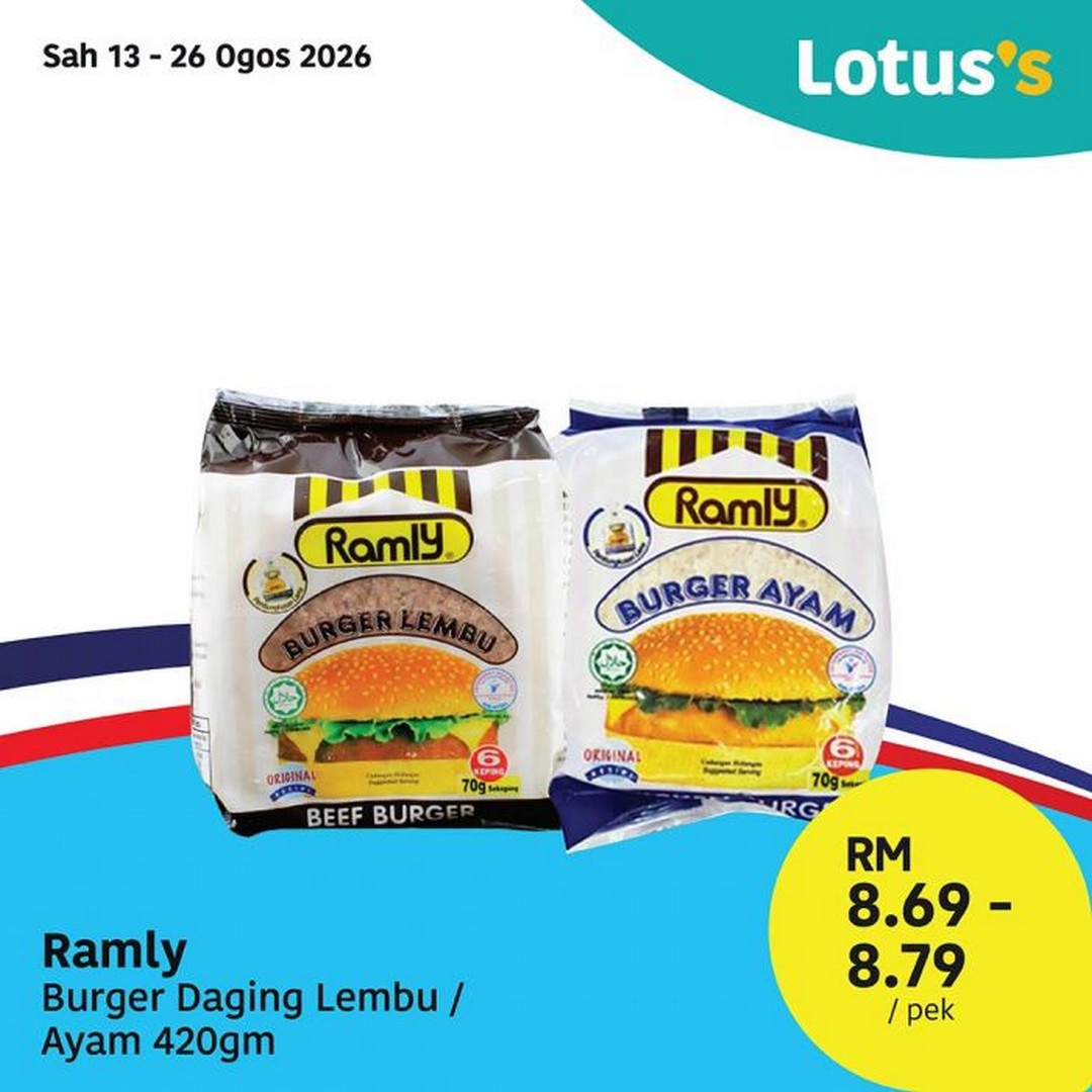 Lotuss-Lesgo-Lokal-Sale-Promotion-with-Groceries-from-RM2.69-4 13-26 August 2026: Lotus's: Lesgo Lokal Sale Promotion with Groceries from RM2.69, Rice, Frozen Food, Drinks and Home Essentials