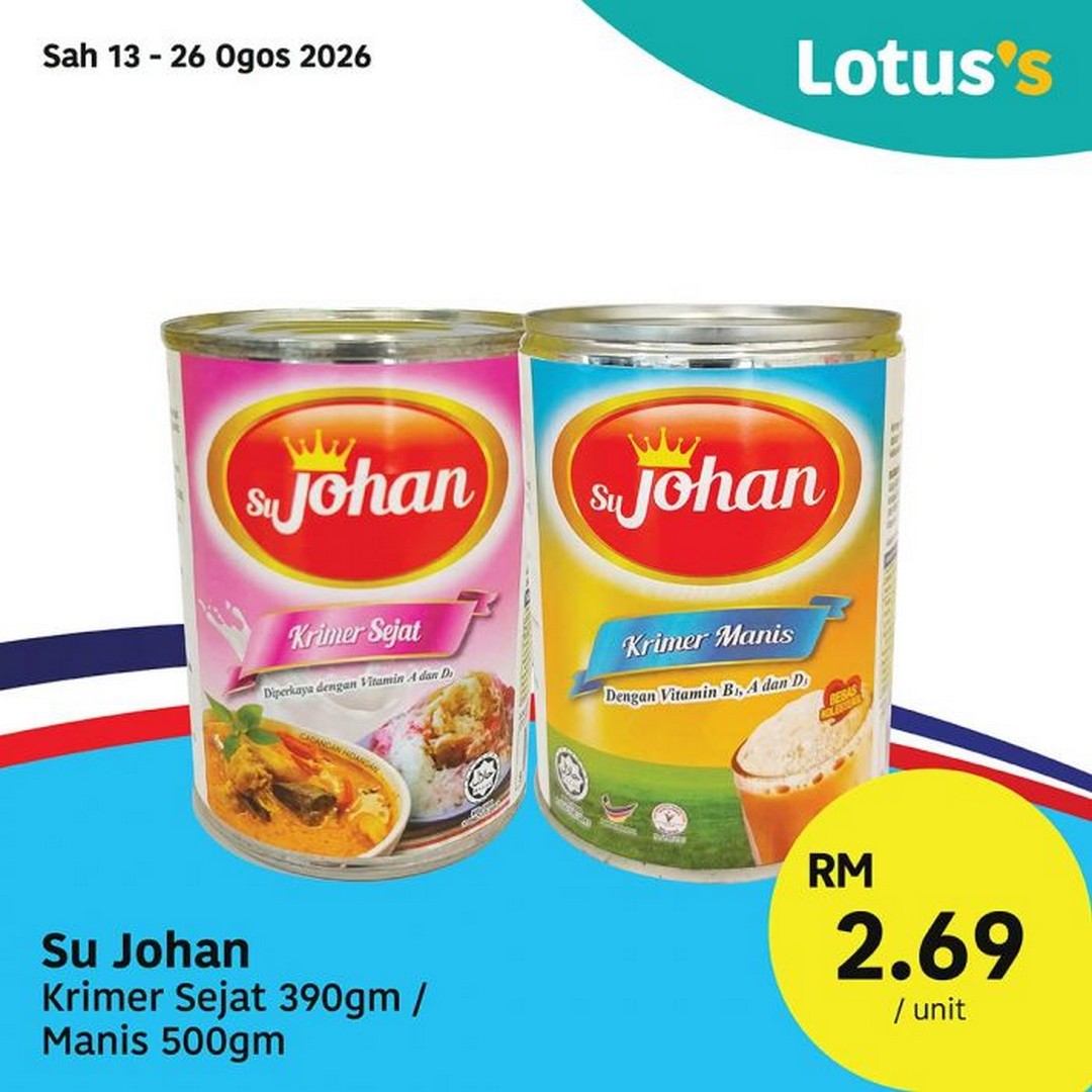 Lotuss-Lesgo-Lokal-Sale-Promotion-with-Groceries-from-RM2.69-7 13-26 August 2026: Lotus's: Lesgo Lokal Sale Promotion with Groceries from RM2.69, Rice, Frozen Food, Drinks and Home Essentials