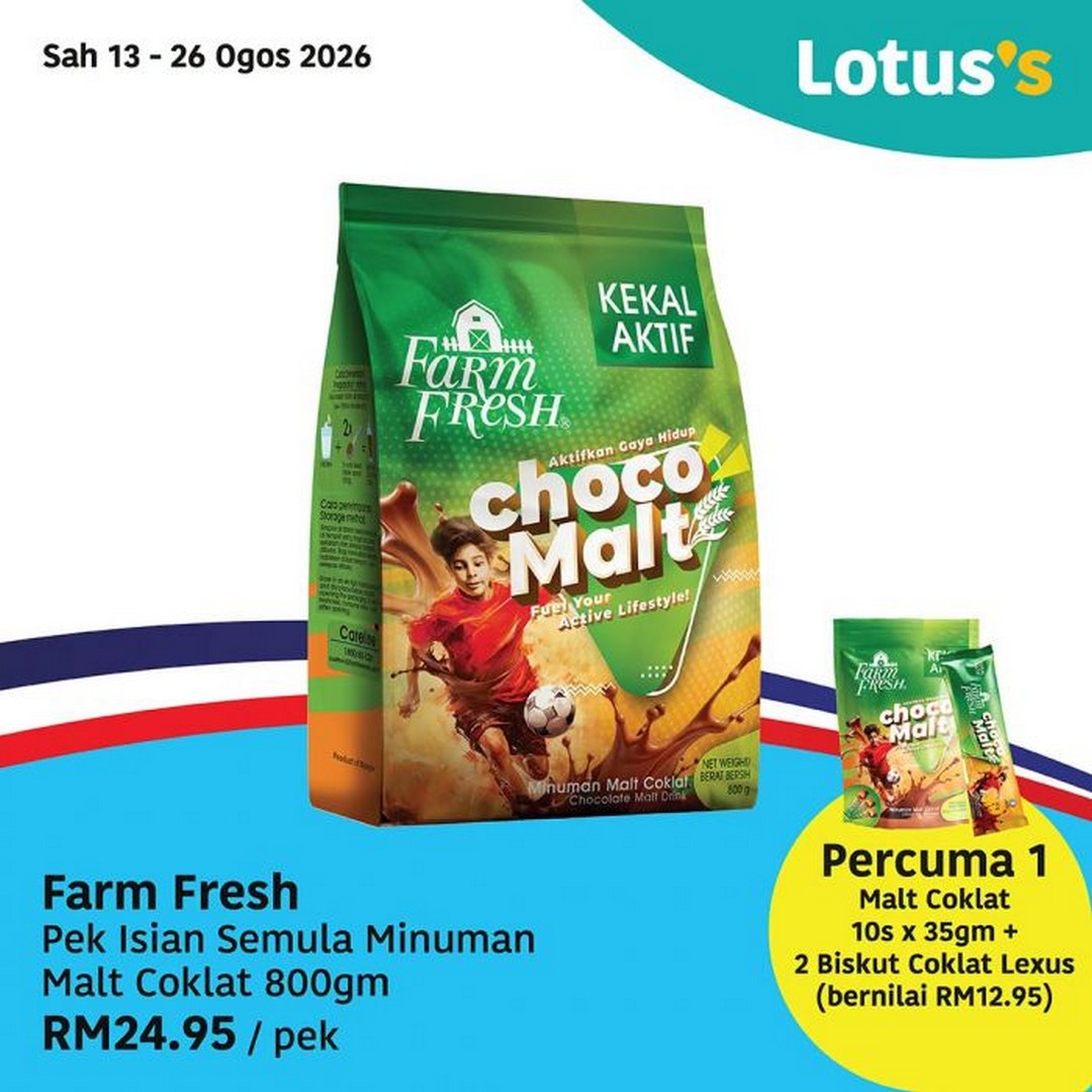 Lotuss-Lesgo-Lokal-Sale-Promotion-with-Groceries-from-RM2.69-8 13-26 August 2026: Lotus's: Lesgo Lokal Sale Promotion with Groceries from RM2.69, Rice, Frozen Food, Drinks and Home Essentials