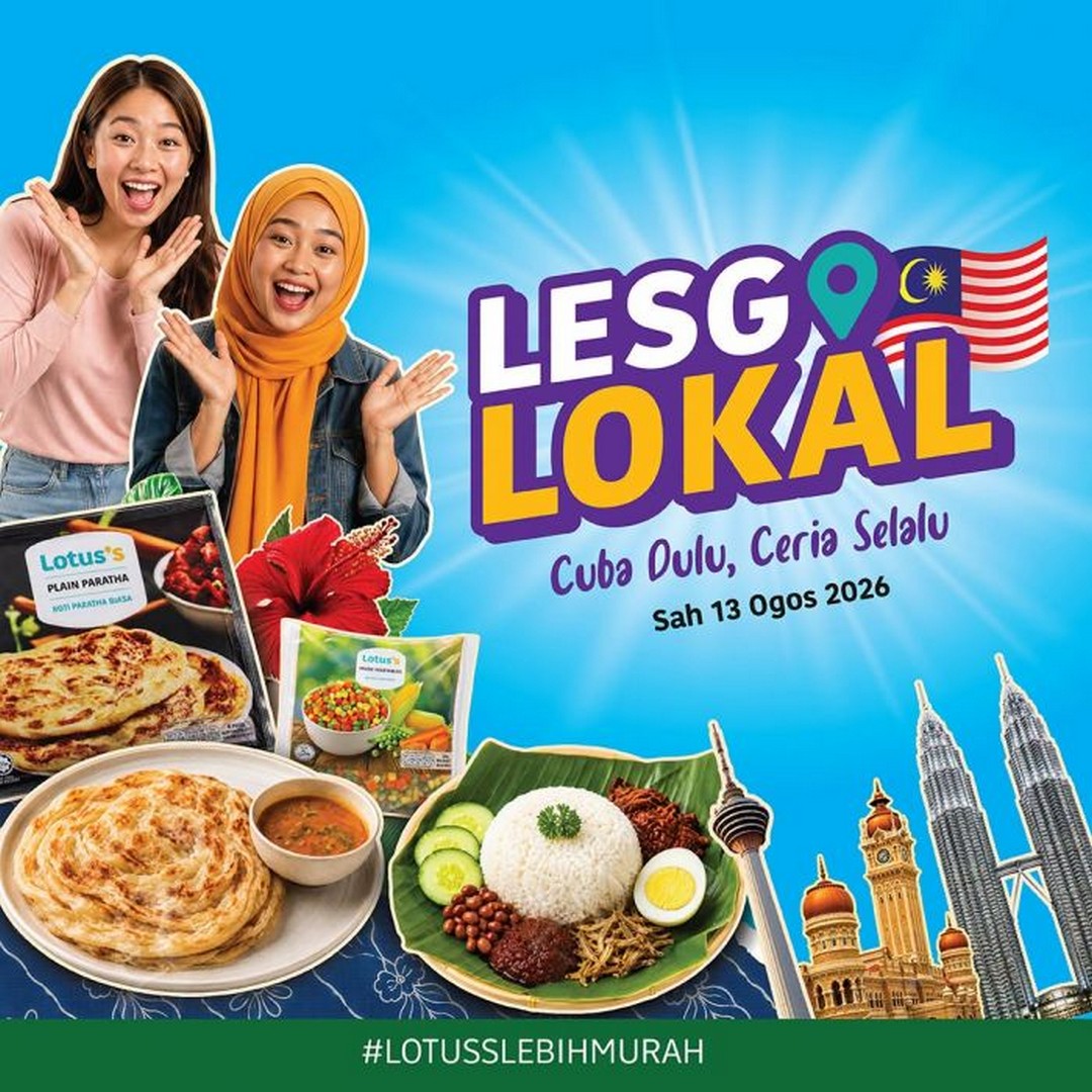 Lotuss-Lesgo-Lokal-Sale-Promotion-with-Groceries-from-RM2.69 13-26 August 2026: Lotus's: Lesgo Lokal Sale Promotion with Groceries from RM2.69, Rice, Frozen Food, Drinks and Home Essentials