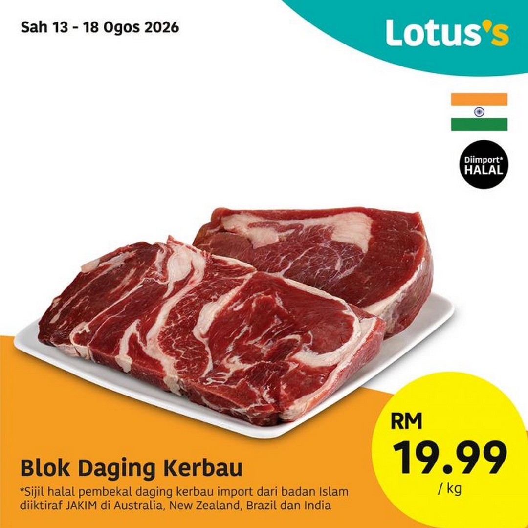 Lotuss-Malaysia-Banyak-Murah-Sale-Promotion-10 13-26 August 2026: Lotus's Malaysia: Banyak Murah Sale Promotion with Fresh Whole Fish from RM6.99 and More Grocery Deals