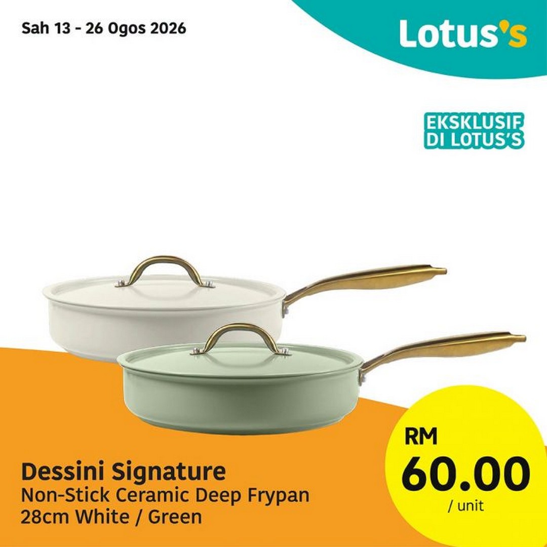 Lotuss-Malaysia-Banyak-Murah-Sale-Promotion-14 13-26 August 2026: Lotus's Malaysia: Banyak Murah Sale Promotion with Fresh Whole Fish from RM6.99 and More Grocery Deals