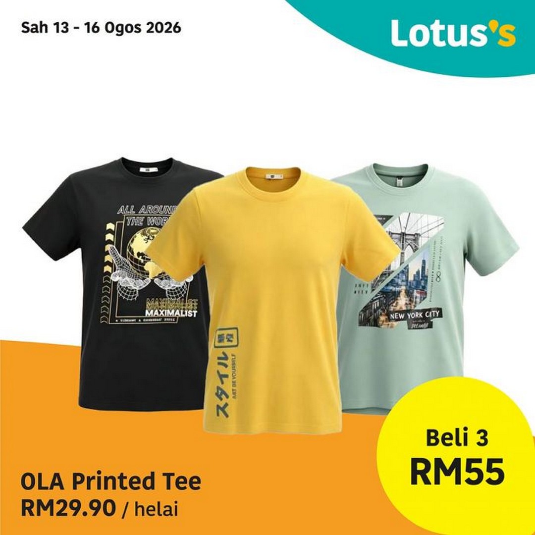 Lotuss-Malaysia-Banyak-Murah-Sale-Promotion-17 13-26 August 2026: Lotus's Malaysia: Banyak Murah Sale Promotion with Fresh Whole Fish from RM6.99 and More Grocery Deals