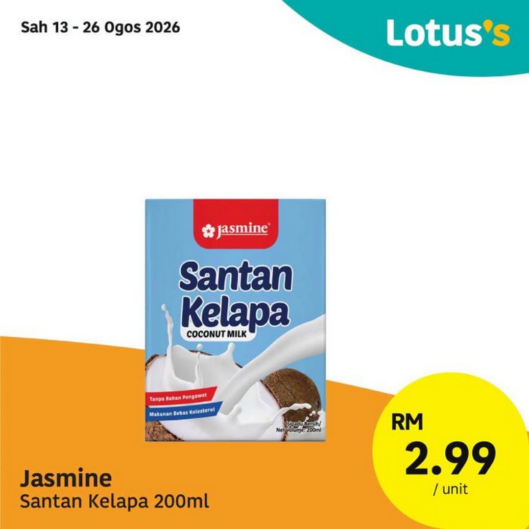 Lotuss-Malaysia-Banyak-Murah-Sale-Promotion-4 13-26 August 2026: Lotus's Malaysia: Banyak Murah Sale Promotion with Fresh Whole Fish from RM6.99 and More Grocery Deals