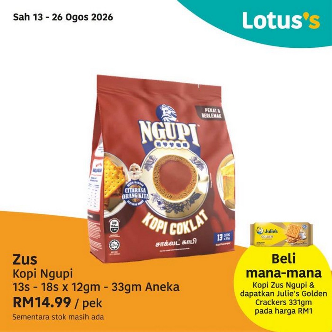 Lotuss-Malaysia-Banyak-Murah-Sale-Promotion-5 13-26 August 2026: Lotus's Malaysia: Banyak Murah Sale Promotion with Fresh Whole Fish from RM6.99 and More Grocery Deals