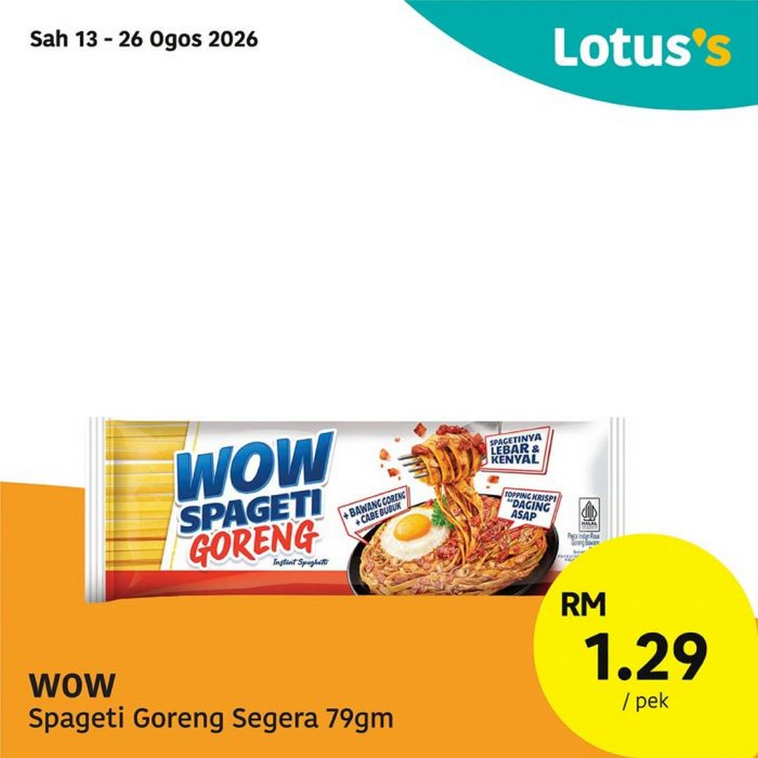Lotuss-Malaysia-Banyak-Murah-Sale-Promotion-7 13-26 August 2026: Lotus's Malaysia: Banyak Murah Sale Promotion with Fresh Whole Fish from RM6.99 and More Grocery Deals