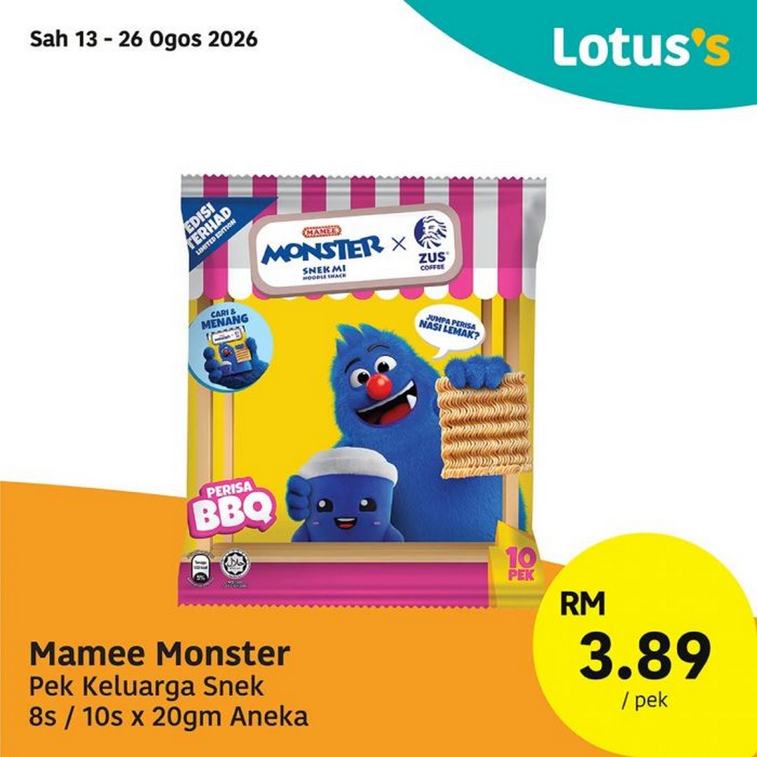 Lotuss-Malaysia-Banyak-Murah-Sale-Promotion-8 13-26 August 2026: Lotus's Malaysia: Banyak Murah Sale Promotion with Fresh Whole Fish from RM6.99 and More Grocery Deals