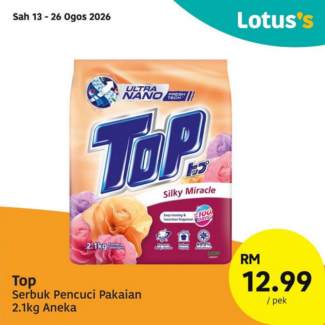 Lotuss-Malaysia-Banyak-Murah-Sale-Promotion-9 13-26 August 2026: Lotus's Malaysia: Banyak Murah Sale Promotion with Fresh Whole Fish from RM6.99 and More Grocery Deals
