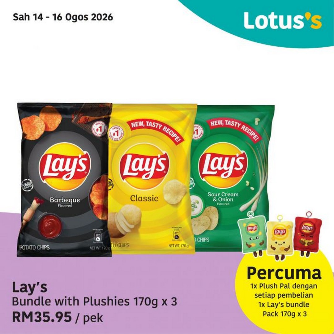 Lotuss-Malaysia-Pasti-Berbaloi-Sale-with-Buy-1-Free-1-13 14-26 August 2026: Lotus's Malaysia: Pasti Berbaloi Sale with Buy 1 Free 1, Milo RM33.99 and Grocery Bargains Promotion