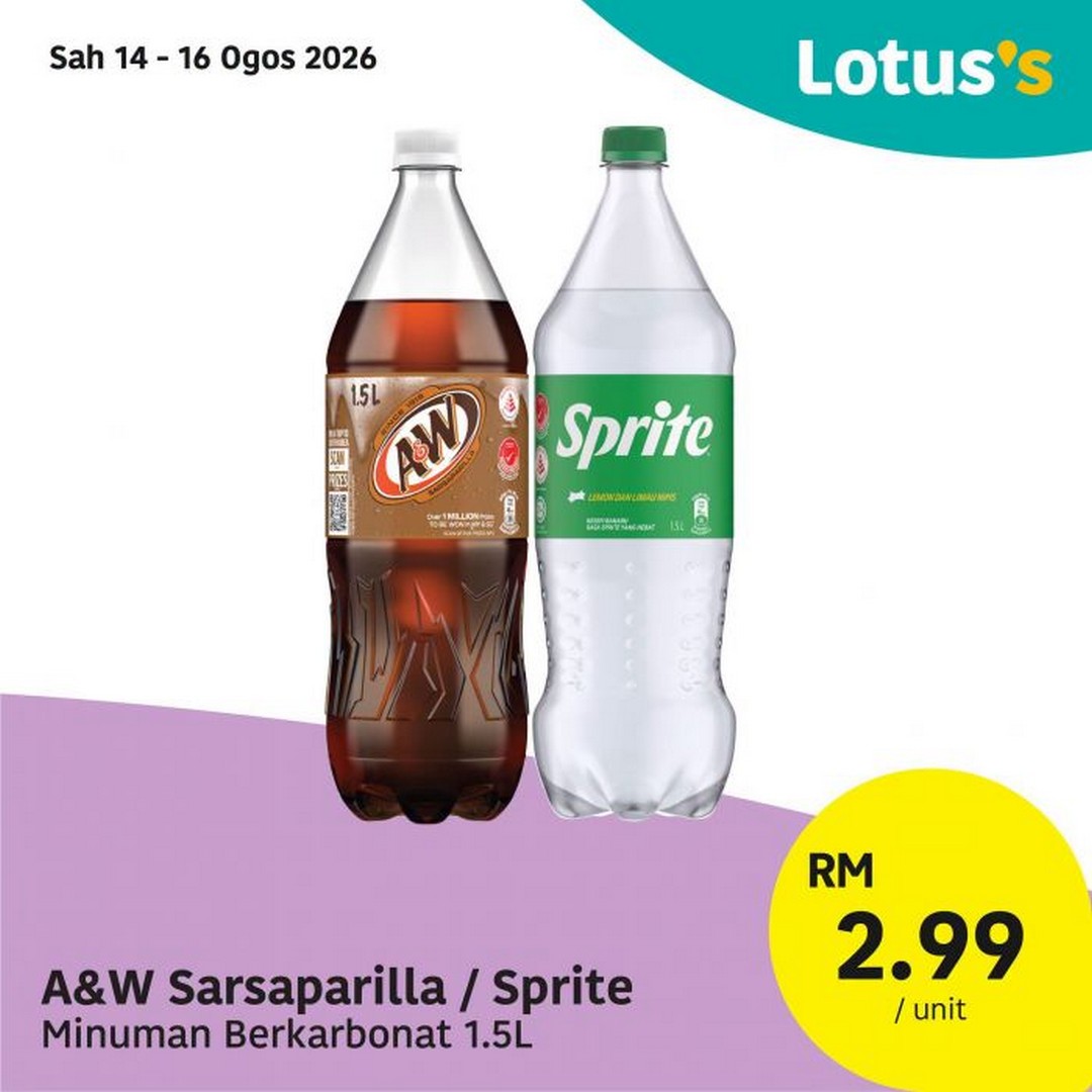 Lotuss-Malaysia-Pasti-Berbaloi-Sale-with-Buy-1-Free-1-14 14-26 August 2026: Lotus's Malaysia: Pasti Berbaloi Sale with Buy 1 Free 1, Milo RM33.99 and Grocery Bargains Promotion