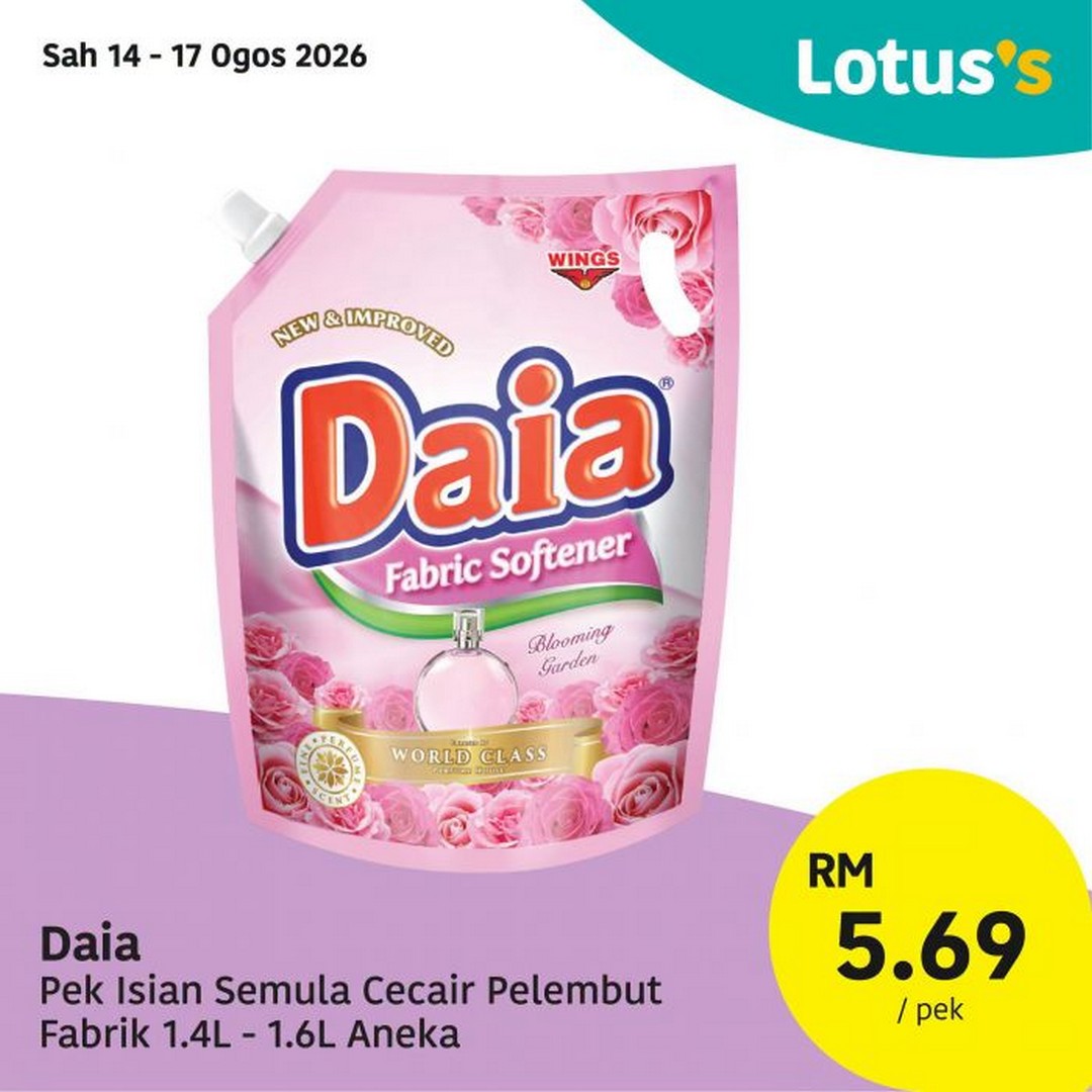Lotuss-Malaysia-Pasti-Berbaloi-Sale-with-Buy-1-Free-1-19 14-26 August 2026: Lotus's Malaysia: Pasti Berbaloi Sale with Buy 1 Free 1, Milo RM33.99 and Grocery Bargains Promotion