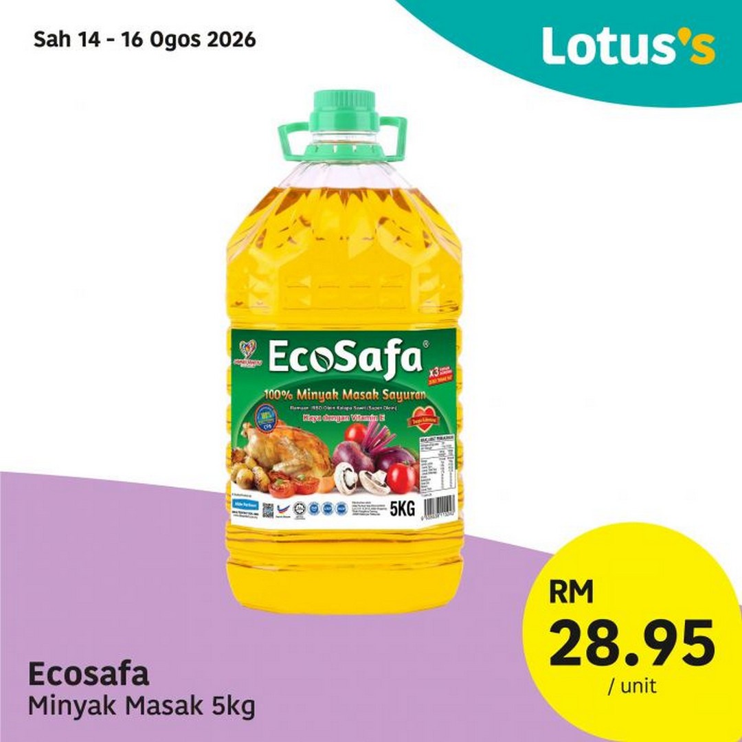 Lotuss-Malaysia-Pasti-Berbaloi-Sale-with-Buy-1-Free-1-2 14-26 August 2026: Lotus's Malaysia: Pasti Berbaloi Sale with Buy 1 Free 1, Milo RM33.99 and Grocery Bargains Promotion