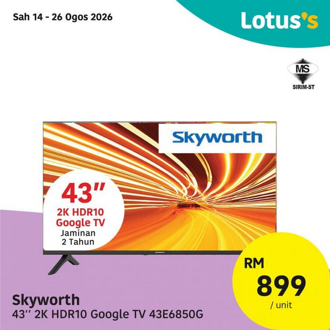 Lotuss-Malaysia-Pasti-Berbaloi-Sale-with-Buy-1-Free-1-20 14-26 August 2026: Lotus's Malaysia: Pasti Berbaloi Sale with Buy 1 Free 1, Milo RM33.99 and Grocery Bargains Promotion