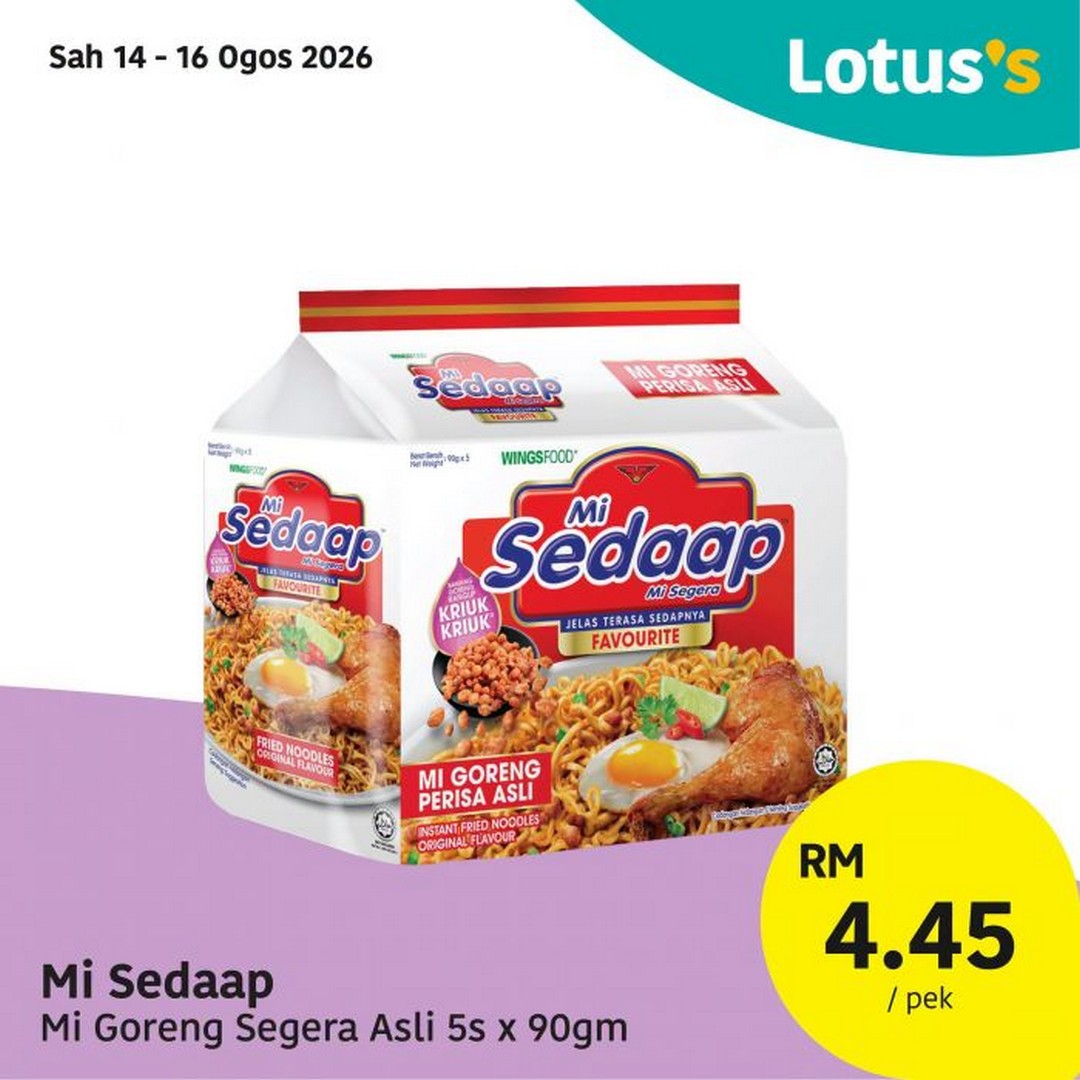Lotuss-Malaysia-Pasti-Berbaloi-Sale-with-Buy-1-Free-1-4 14-26 August 2026: Lotus's Malaysia: Pasti Berbaloi Sale with Buy 1 Free 1, Milo RM33.99 and Grocery Bargains Promotion