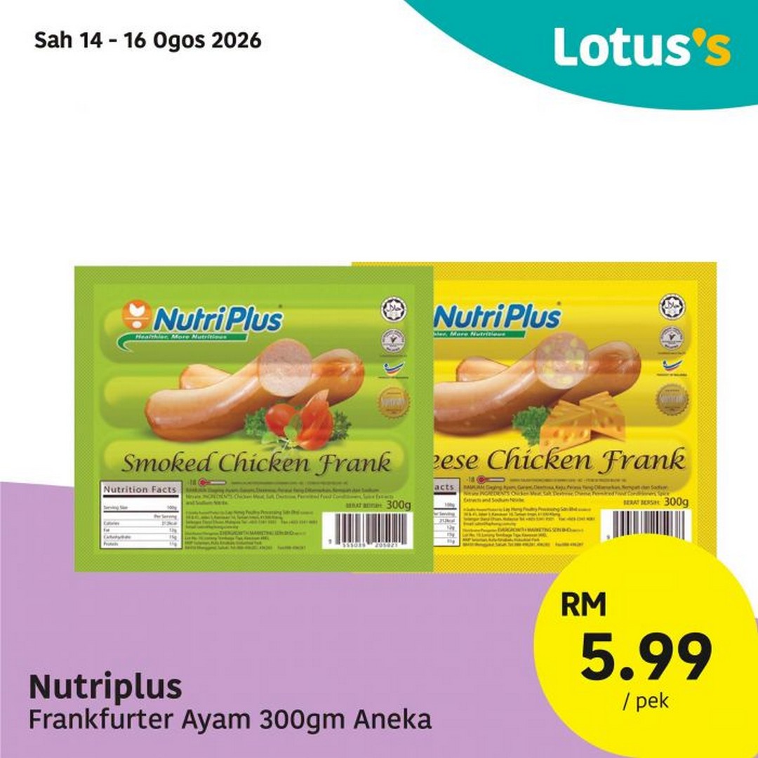 Lotuss-Malaysia-Pasti-Berbaloi-Sale-with-Buy-1-Free-1-5 14-26 August 2026: Lotus's Malaysia: Pasti Berbaloi Sale with Buy 1 Free 1, Milo RM33.99 and Grocery Bargains Promotion