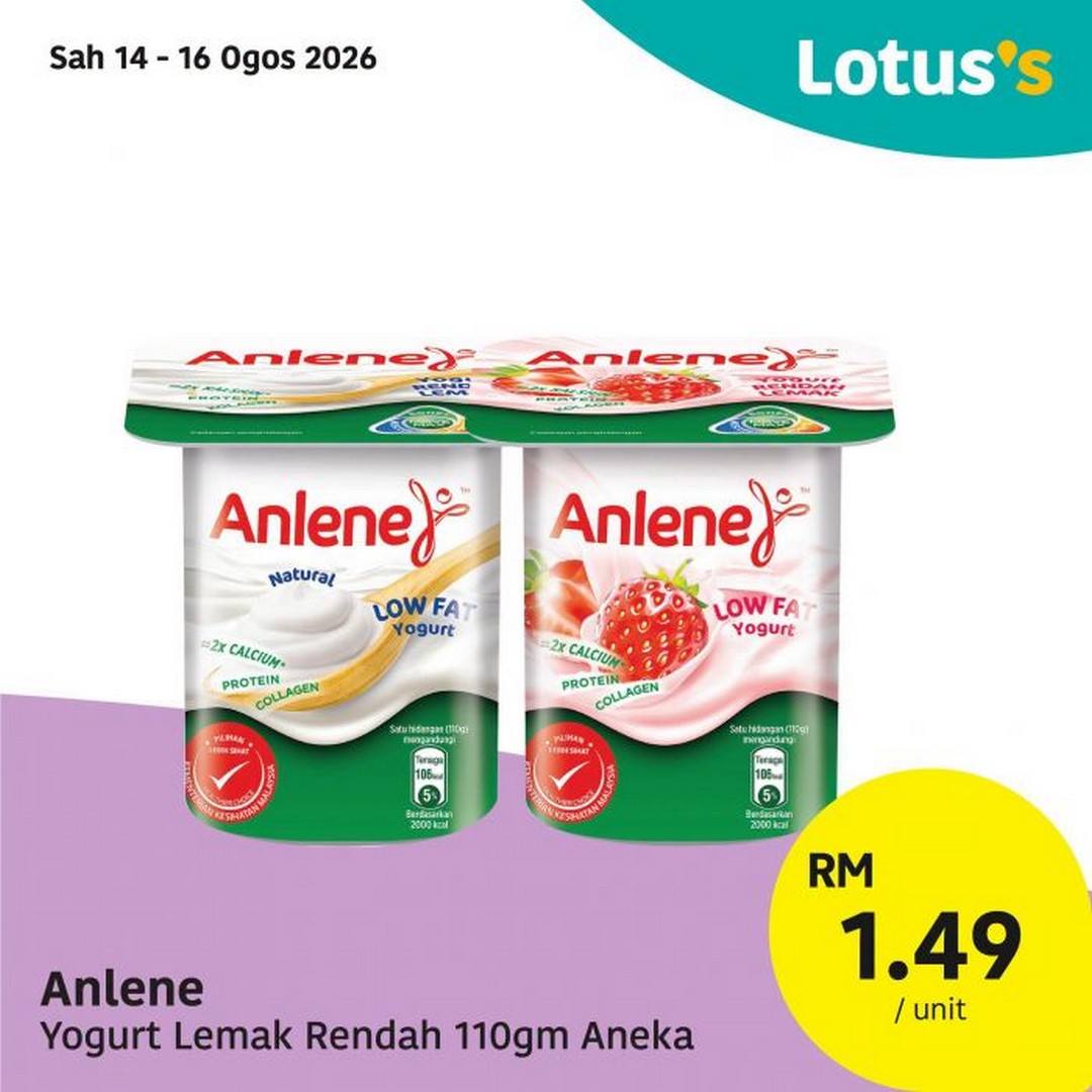 Lotuss-Malaysia-Pasti-Berbaloi-Sale-with-Buy-1-Free-1-7 14-26 August 2026: Lotus's Malaysia: Pasti Berbaloi Sale with Buy 1 Free 1, Milo RM33.99 and Grocery Bargains Promotion