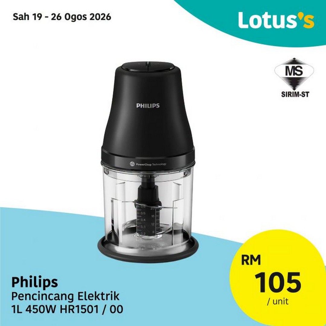 Lotuss-Malaysia-Promosi-Hangat-Buy-1-Free-1-Promotion-16 19-26 August 2026: Lotus's Malaysia, Promosi Hangat Buy 1 Free 1 Promotion with Fresh Food, Groceries and Household Deals