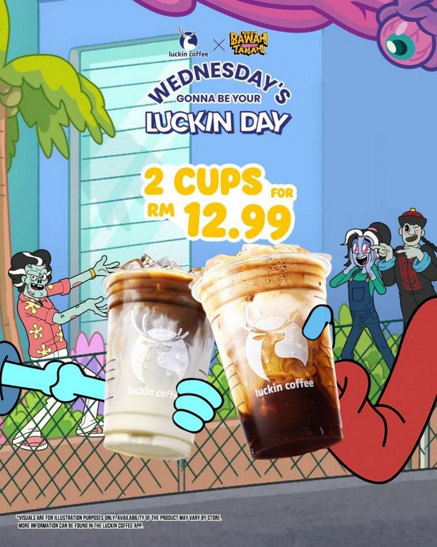 Luckin-Coffee-Luckin-Day-Promotion-–-Get-2-Cups-for-RM12.99 19 August 2026: Luckin Coffee: Luckin Day Promotion – Get 2 Cups for RM12.99 with Gula Melaka Series
