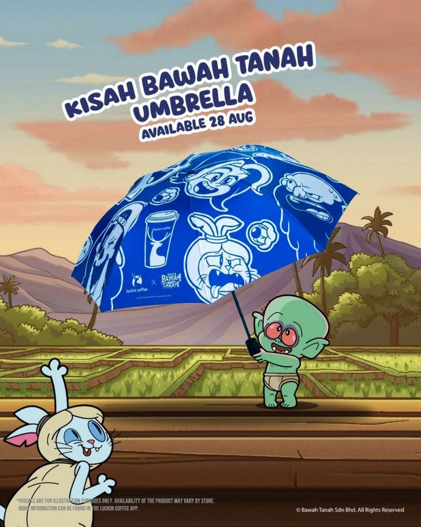 Luckin-Coffee-Malaysia-Rasa-Kita-Merchandise-Promotion-2 14 August-11 September 2026: Luckin Coffee Malaysia: Rasa Kita Merchandise Promotion Featuring Exclusive Kisah Bawah Tanah Collection