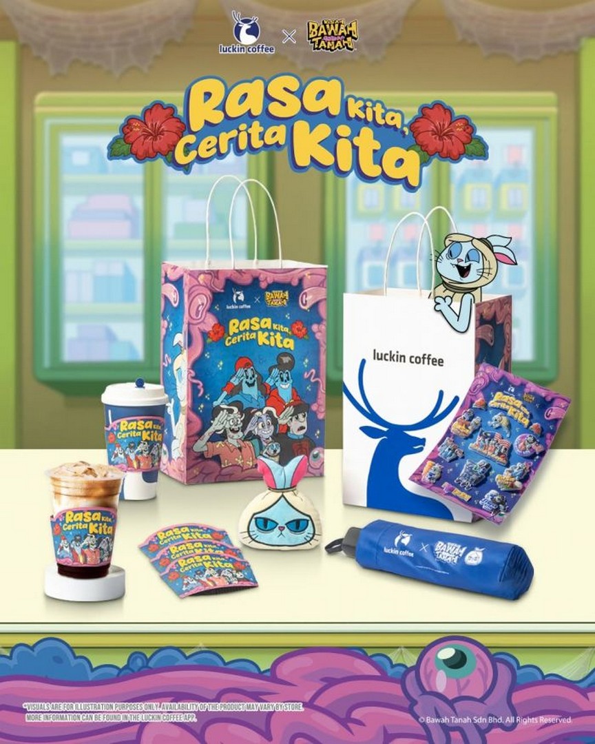 Luckin-Coffee-Malaysia-Rasa-Kita-Merchandise-Promotion-4 14 August-11 September 2026: Luckin Coffee Malaysia: Rasa Kita Merchandise Promotion Featuring Exclusive Kisah Bawah Tanah Collection