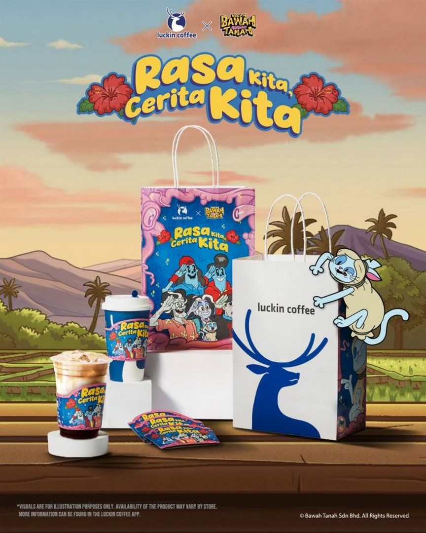 Luckin-Coffee-Malaysia-Rasa-Kita-Merchandise-Promotion 14 August-11 September 2026: Luckin Coffee Malaysia: Rasa Kita Merchandise Promotion Featuring Exclusive Kisah Bawah Tanah Collection