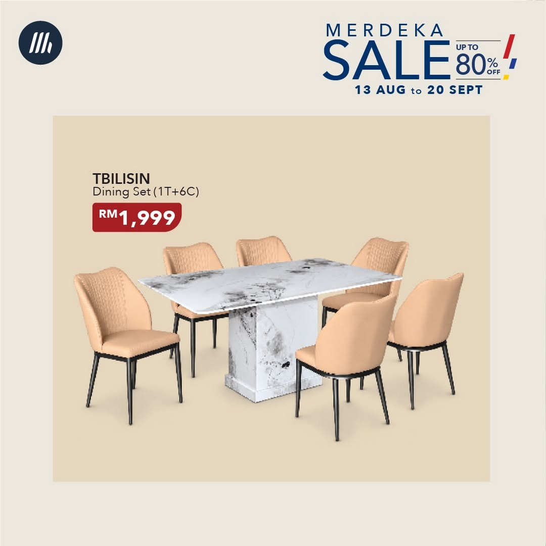 MAJUHOME-Concept-Merdeka-Sale-with-Up-to-80-Off-13 13 August-20 September 2026: MAJUHOME Concept: Merdeka Sale with Up to 80% Off Selected Furniture for Living, Dining, Bedroom, Office and More