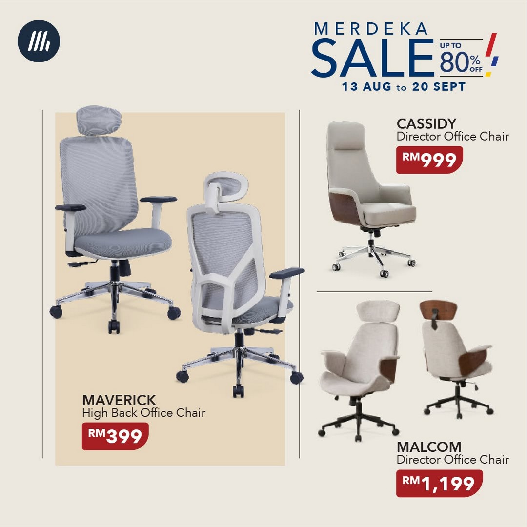 MAJUHOME-Concept-Merdeka-Sale-with-Up-to-80-Off-18 13 August-20 September 2026: MAJUHOME Concept: Merdeka Sale with Up to 80% Off Selected Furniture for Living, Dining, Bedroom, Office and More