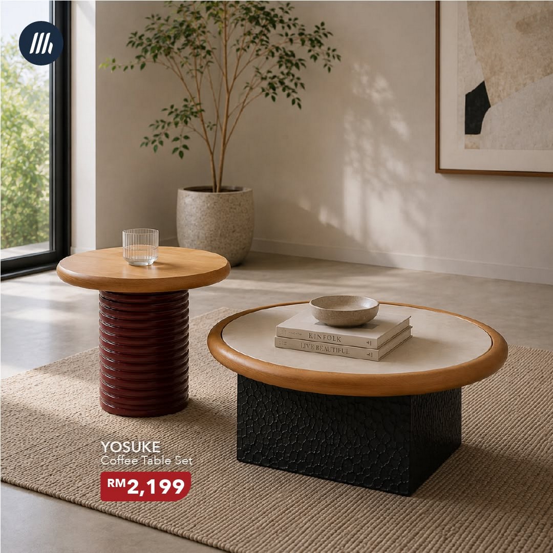 MAJUHOME-Concept-Merdeka-Sale-with-Up-to-80-Off-5 13 August-20 September 2026: MAJUHOME Concept: Merdeka Sale with Up to 80% Off Selected Furniture for Living, Dining, Bedroom, Office and More