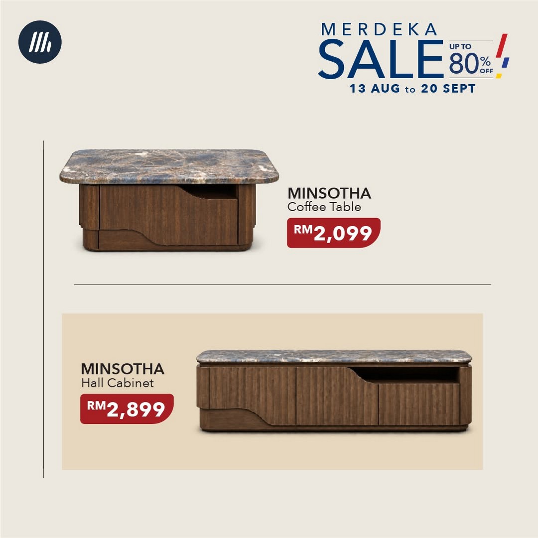 MAJUHOME-Concept-Merdeka-Sale-with-Up-to-80-Off-7 13 August-20 September 2026: MAJUHOME Concept: Merdeka Sale with Up to 80% Off Selected Furniture for Living, Dining, Bedroom, Office and More
