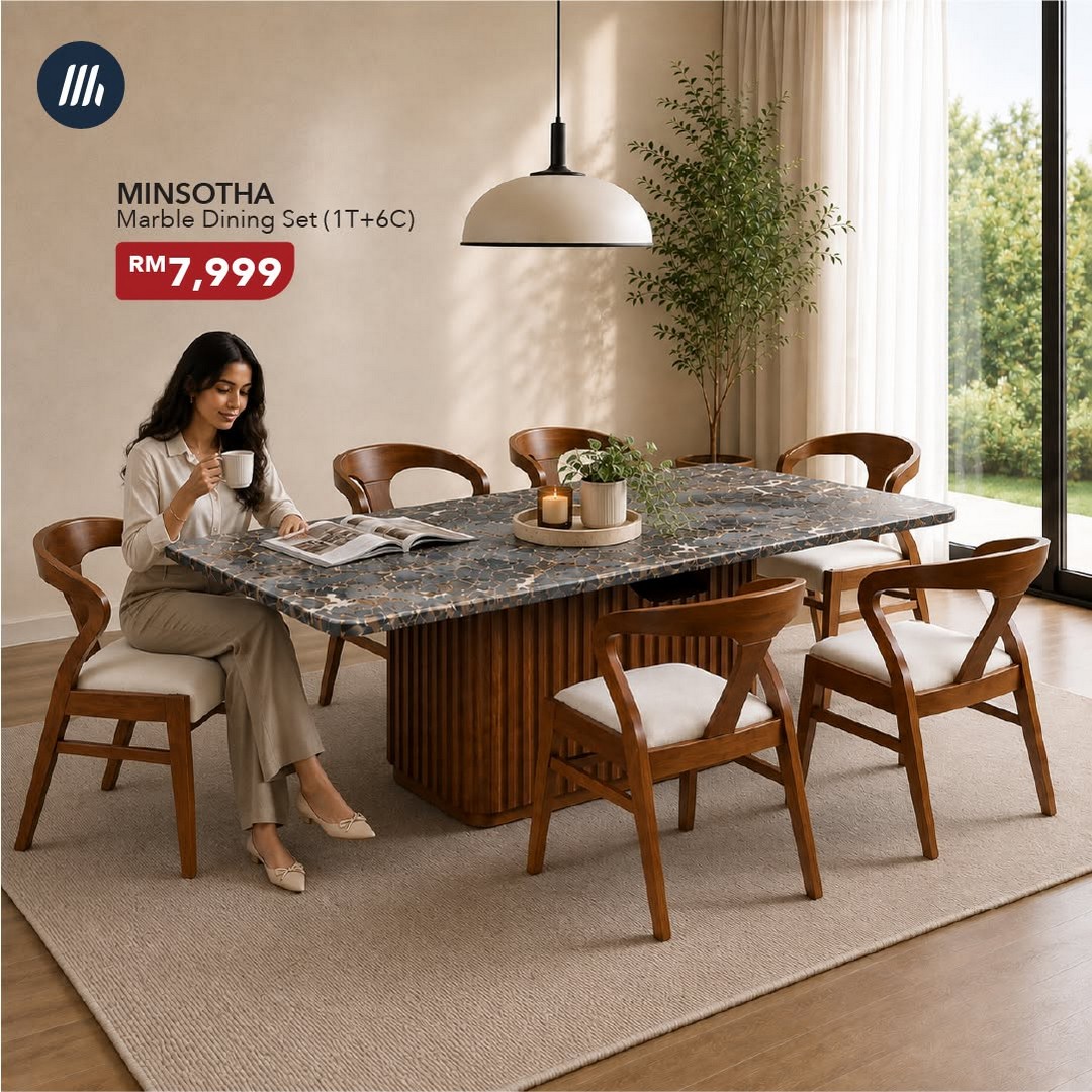 MAJUHOME-Concept-Merdeka-Sale-with-Up-to-80-Off-9 13 August-20 September 2026: MAJUHOME Concept: Merdeka Sale with Up to 80% Off Selected Furniture for Living, Dining, Bedroom, Office and More