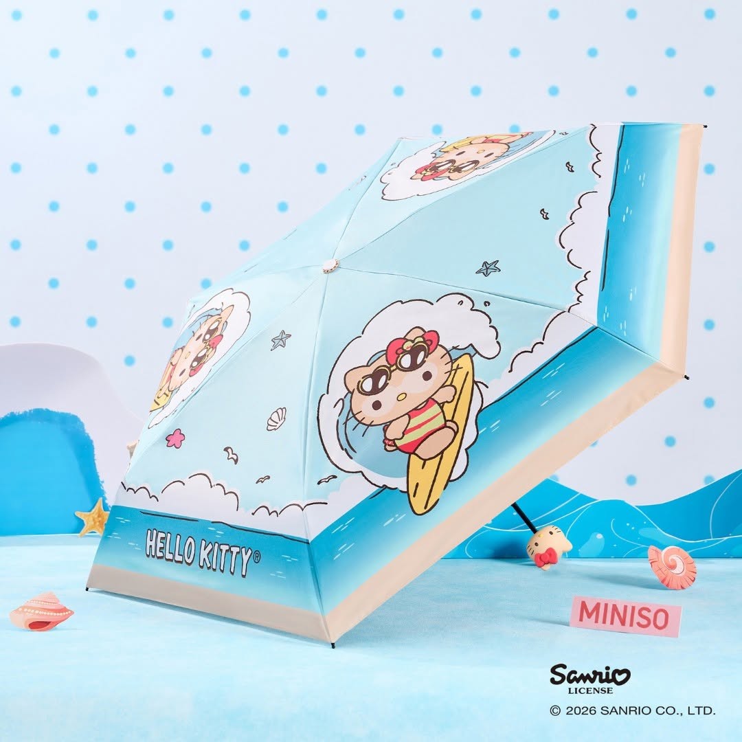 MINISO-Malaysia-Sanrio-Sun-Kissed-Pop-Up-Store-Promotion-11 31 August 2026: MINISO Malaysia: Sanrio Sun-Kissed Pop-Up Store Promotion at Pavilion Kuala Lumpur