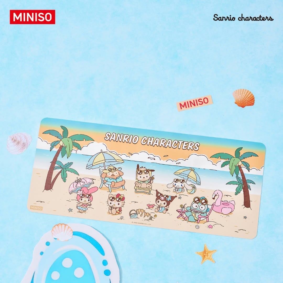 MINISO-Malaysia-Sanrio-Sun-Kissed-Pop-Up-Store-Promotion-7 31 August 2026: MINISO Malaysia: Sanrio Sun-Kissed Pop-Up Store Promotion at Pavilion Kuala Lumpur