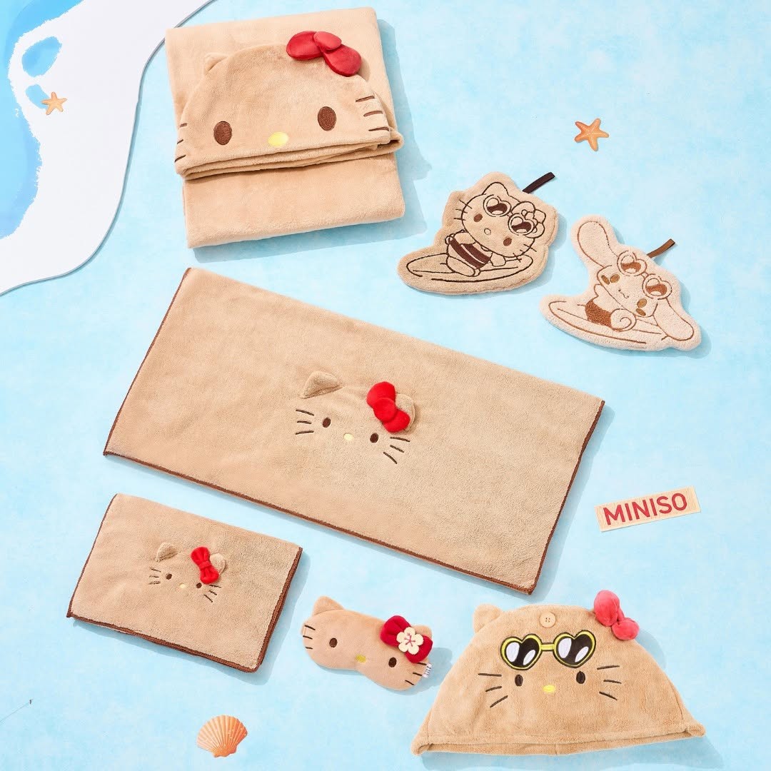 MINISO-Malaysia-Sanrio-Sun-Kissed-Pop-Up-Store-Promotion-8 31 August 2026: MINISO Malaysia: Sanrio Sun-Kissed Pop-Up Store Promotion at Pavilion Kuala Lumpur