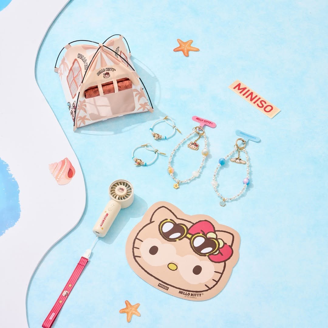 MINISO-Malaysia-Sanrio-Sun-Kissed-Pop-Up-Store-Promotion-9 31 August 2026: MINISO Malaysia: Sanrio Sun-Kissed Pop-Up Store Promotion at Pavilion Kuala Lumpur