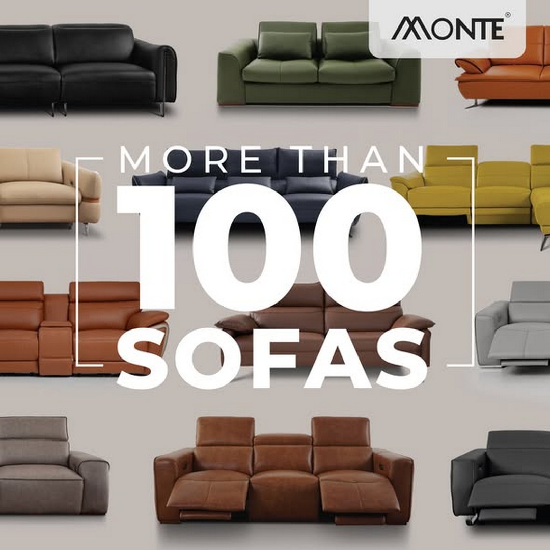 MONTE-Export-Surplus-Clearance-Sale-1-1 22 August-16 September 2026: MONTE: Export Surplus Clearance Sale with Over 100 Premium Sofas at MONTE Experience Store