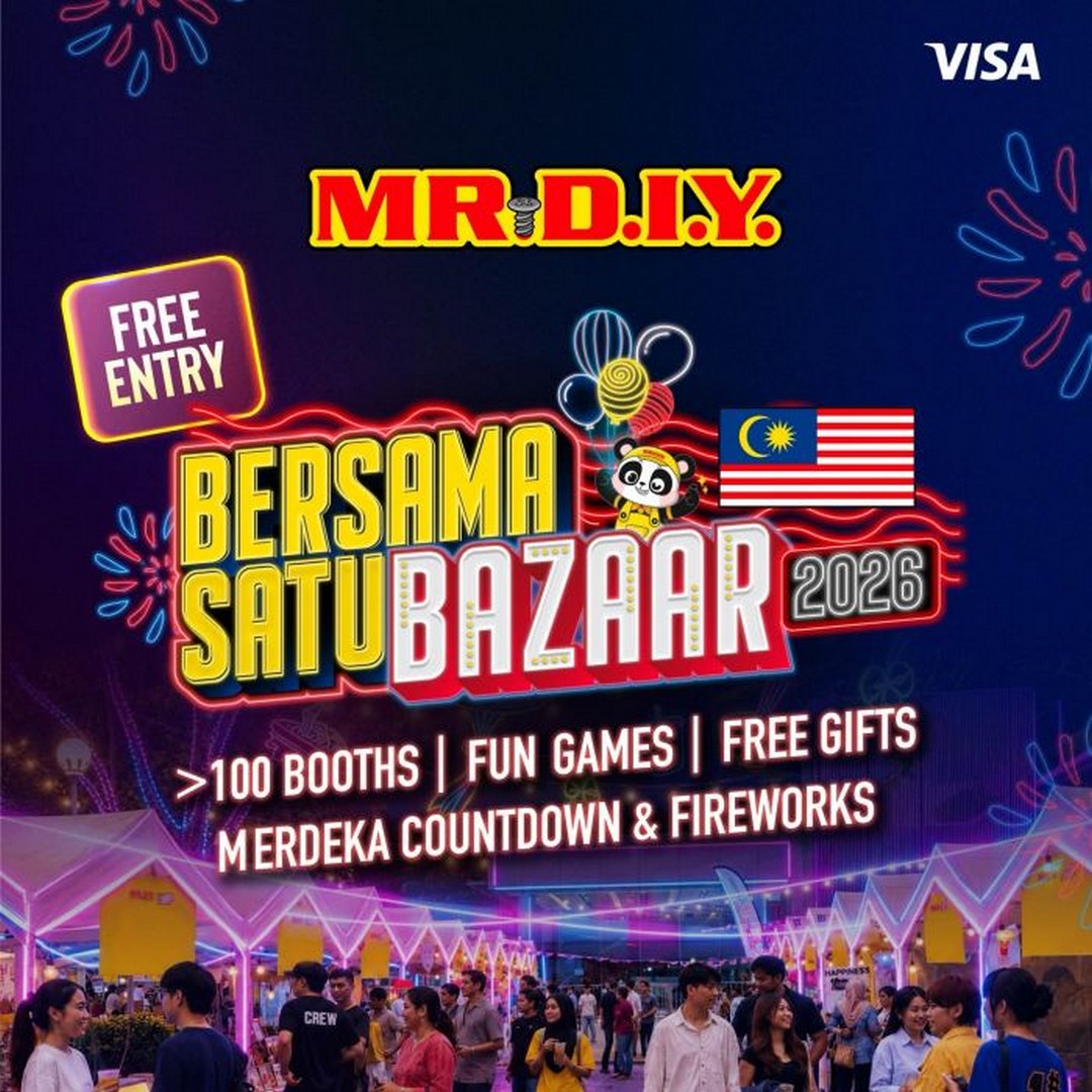 MR-DIY-Bersama-Satu-Bazaar-Merdeka-Promotion 28-31 August 2026: MR DIY: Bersama Satu Bazaar Merdeka Promotion with Free Entry, Gifts, Games, Live Performances & Fireworks at Sunway Pyramid