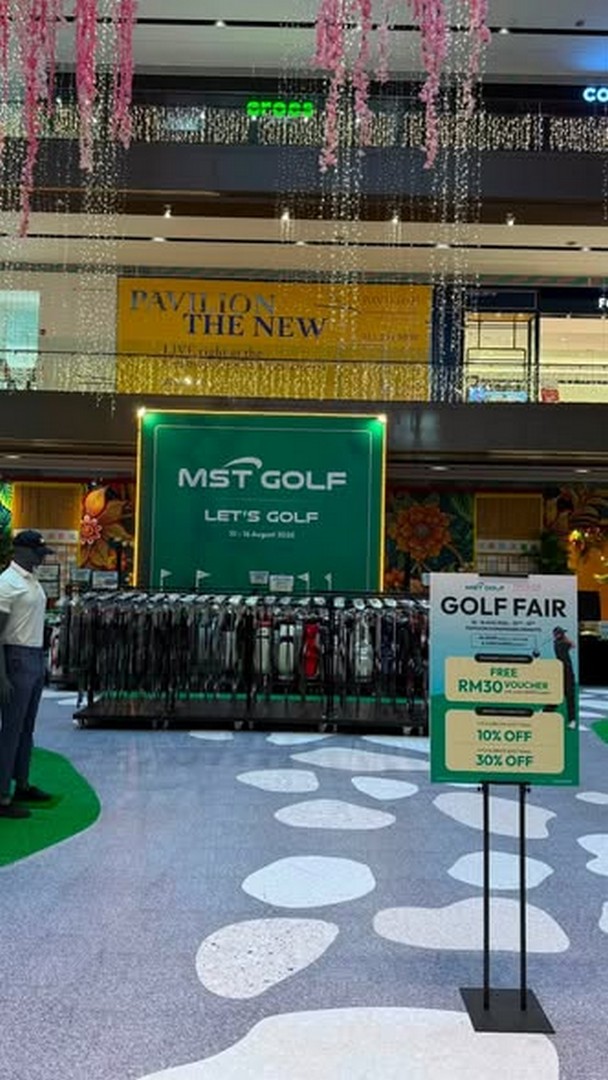 MST-Golf-Golf-Fair-with-RM30-Vouchers-Apparel-Discounts-and-Golf-1 10-16 August 2026: MST Golf: Golf Fair with RM30 Vouchers, Apparel Discounts and Golf Activities at Pavilion Damansara Heights