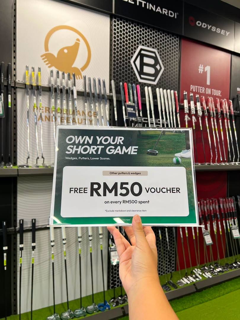 MST-Golf-Malaysia-Promotion-Upgrade-Your-Short-Game-4 3-16 August 2026: MST Golf Malaysia Promotion: Upgrade Your Short Game with Free Vouchers, Wedge Trade-In Discounts and Putters Deals