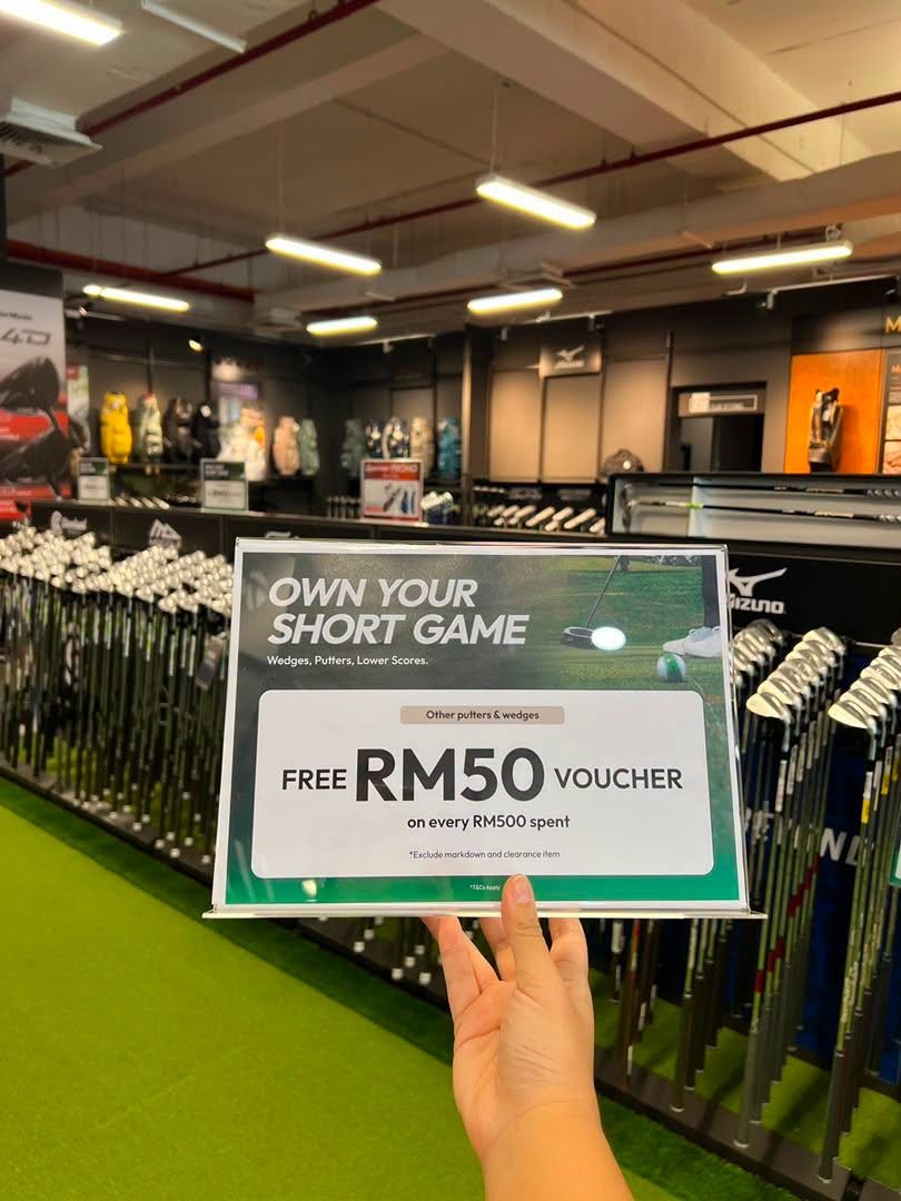 MST-Golf-Malaysia-Promotion-Upgrade-Your-Short-Game-5 3-16 August 2026: MST Golf Malaysia Promotion: Upgrade Your Short Game with Free Vouchers, Wedge Trade-In Discounts and Putters Deals
