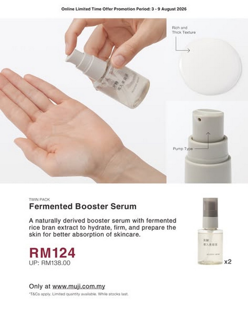 MUJI-Malaysia-8.8-Shopping-Festival-10-OFF-Selected-Online-Exclusives-Sale-2 3-9 August 2026: MUJI Malaysia: 8.8 Shopping Festival 10% OFF Selected Online Exclusives Sale Promotion