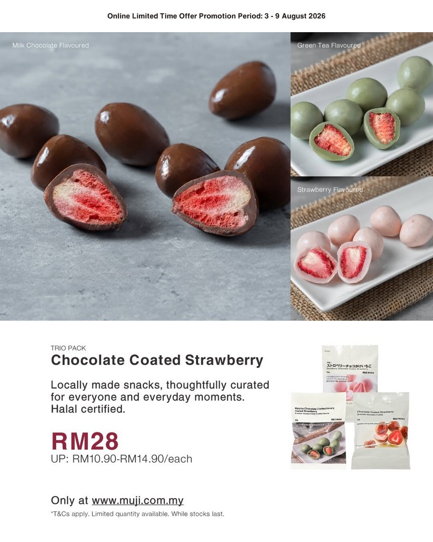 MUJI-Malaysia-8.8-Shopping-Festival-10-OFF-Selected-Online-Exclusives-Sale-4 3-9 August 2026: MUJI Malaysia: 8.8 Shopping Festival 10% OFF Selected Online Exclusives Sale Promotion