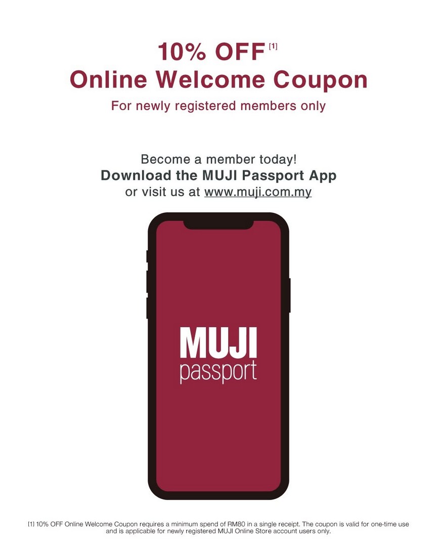 MUJI-Malaysia-8.8-Shopping-Festival-10-OFF-Selected-Online-Exclusives-Sale-5 3-9 August 2026: MUJI Malaysia: 8.8 Shopping Festival 10% OFF Selected Online Exclusives Sale Promotion