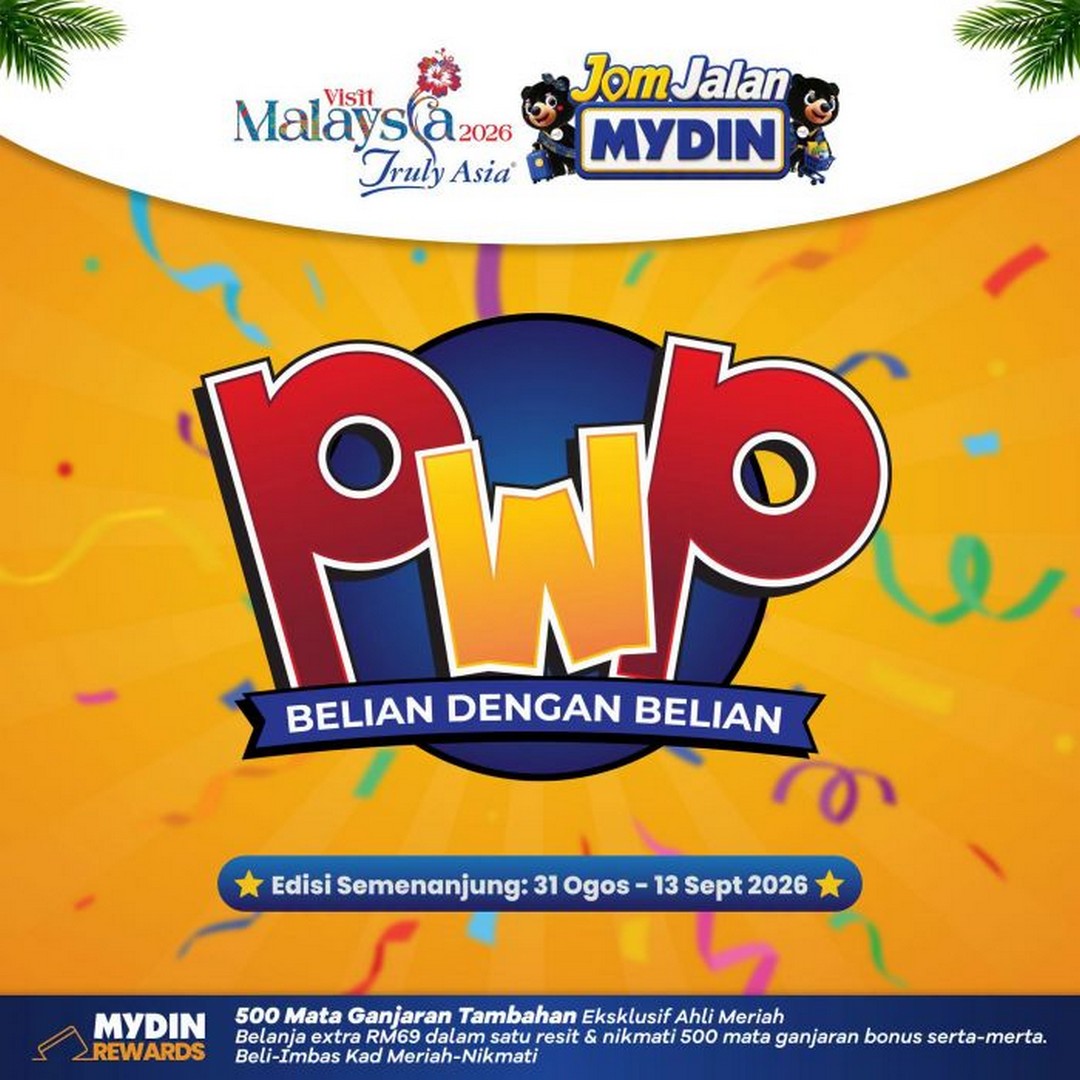 MYDIN-Ahli-Meriah-PWP-Promotion-With-Exclusive-Deals 31 August-13 September 2026: MYDIN: Ahli Meriah PWP Promotion With Exclusive Deals From RM4