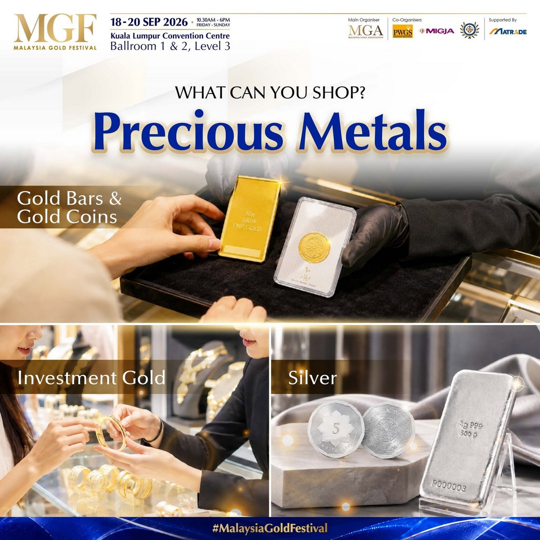 Malaysia-Gold-Festival-MGF-Gold-Jewellery-Shopping-Promotion-4 18-20 September 2026: Malaysia Gold Festival (MGF): Gold & Jewellery Shopping Promotion, Lucky Draw and Special Deals at Kuala Lumpur Convention Centre