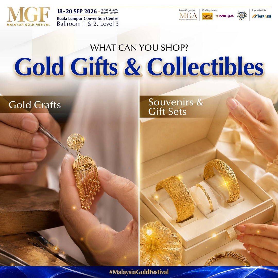 Malaysia-Gold-Festival-MGF-Gold-Jewellery-Shopping-Promotion-5 18-20 September 2026: Malaysia Gold Festival (MGF): Gold & Jewellery Shopping Promotion, Lucky Draw and Special Deals at Kuala Lumpur Convention Centre
