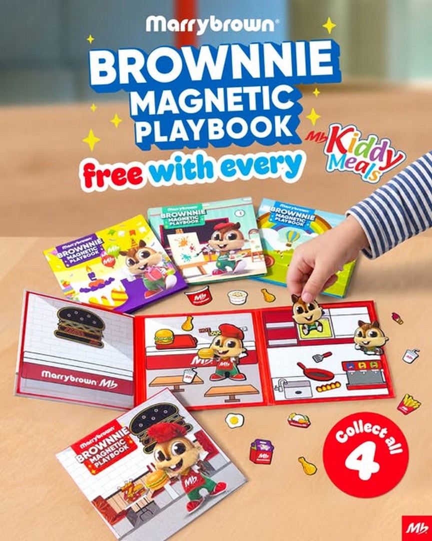 Marrybrown-FREE-Magnetic-Playbook-with-MB-Kiddy-Mea 24 August 2026 onwards: Marrybrown: FREE Magnetic Playbook with MB Kiddy Meal Purchase Promotion