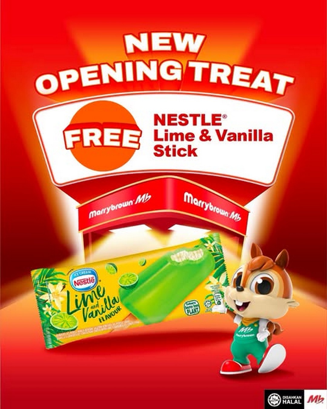 Marrybrown-New-Taman-Meranti-Perdana-Outlet-Opening-2 26 August 2026: Marrybrown: New Taman Meranti Perdana Outlet Opening with RM6 Ayam Goreng MB Meal, Free Ice Cream and Limited Edition Canvas Bag Promotion