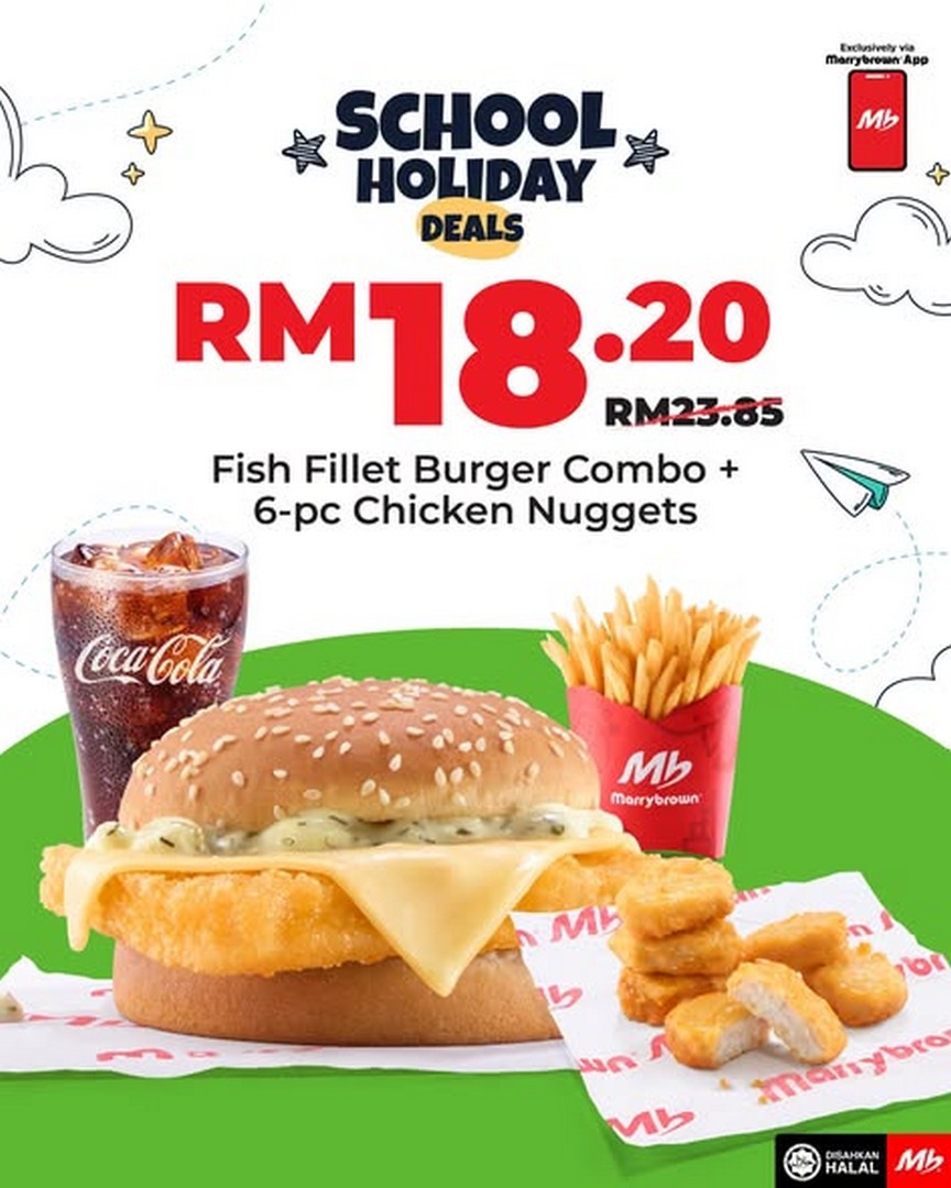 Marrybrown-School-Holiday-Promotion-–-MB-App-Deals-1 28 August 2026 onwards: Marrybrown School Holiday Promotion – MB App Deals from RM16.90, Eat-In & Takeaway Available